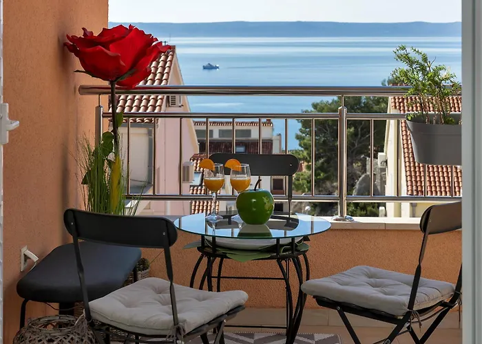 Pura Vida Apartmán Makarská